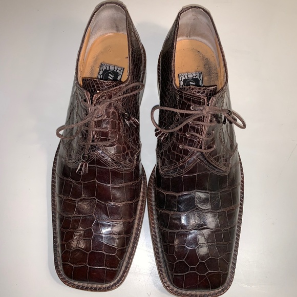Mauri Alligator Oxfords - Picture 3 of 5